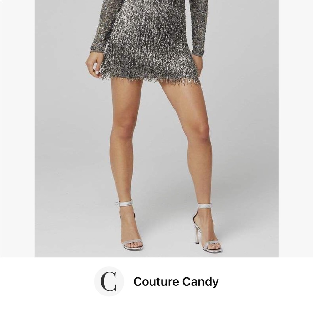 Bcbg Python Sequined Dress - image 7